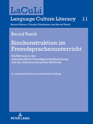 cover image of Sinnkonstruktion im Fremdsprachenunterricht